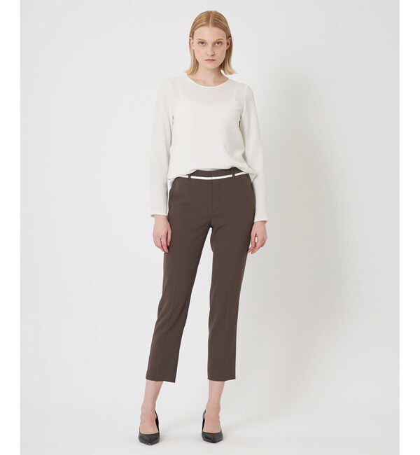 BEIGE,「【L-size】CINDY/クロップドパンツ」|その他|