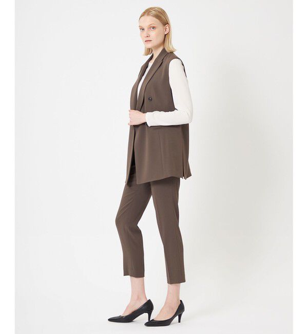 BEIGE,「【L-size】CINDY/クロップドパンツ」|その他|