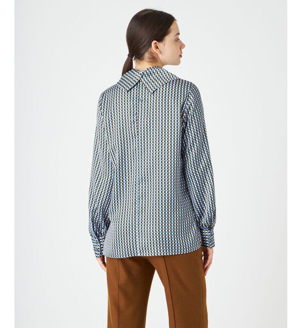 BEIGE,「MABILLON / スカーフブラウス」|シャツ・ブラウス|