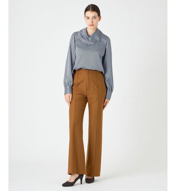 BEIGE,「MABILLON / スカーフブラウス」|シャツ・ブラウス|