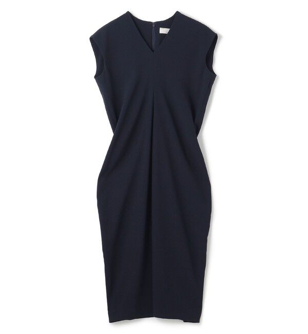 BEIGE,「CINDY / Vネックドレス」|ワンピース|