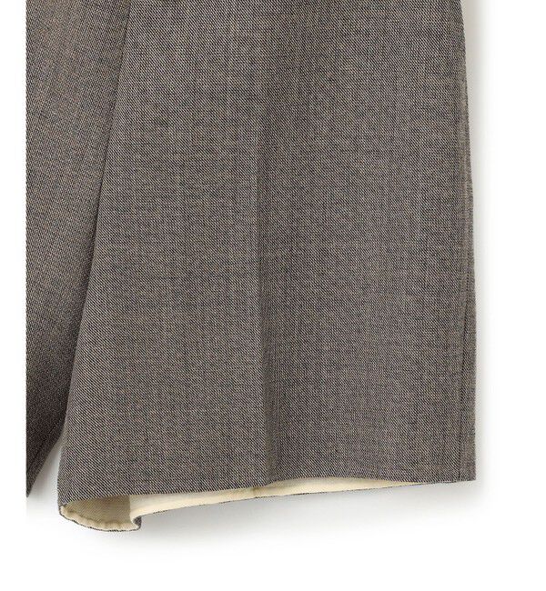 BEIGE,「GRANET / ウールリバーショートパンツ」|その他|