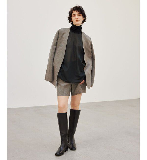 BEIGE,「GRANET / ウールリバーショートパンツ」|その他|