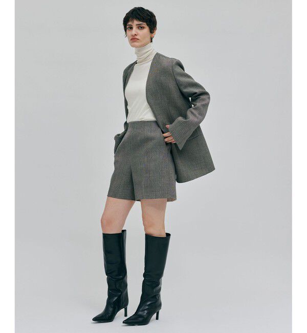 BEIGE,「GRANET / ウールリバーショートパンツ」|その他|