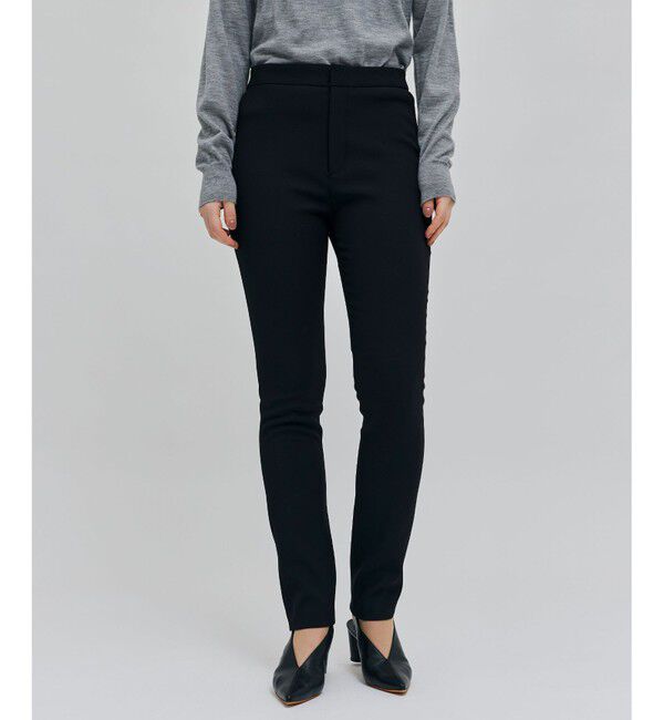BEIGE,「【洗える】DEVENS / 2WAYストレッチスキニーパンツ」|その他|Black