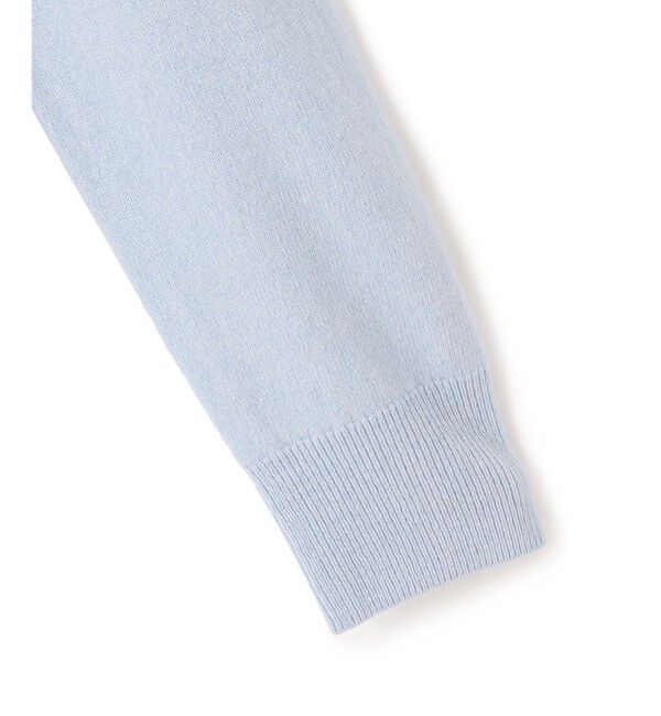 BEIGE,「【WEB限定・洗える】ALSACE / パール釦ウールニットカーディガン」|カーディガン|