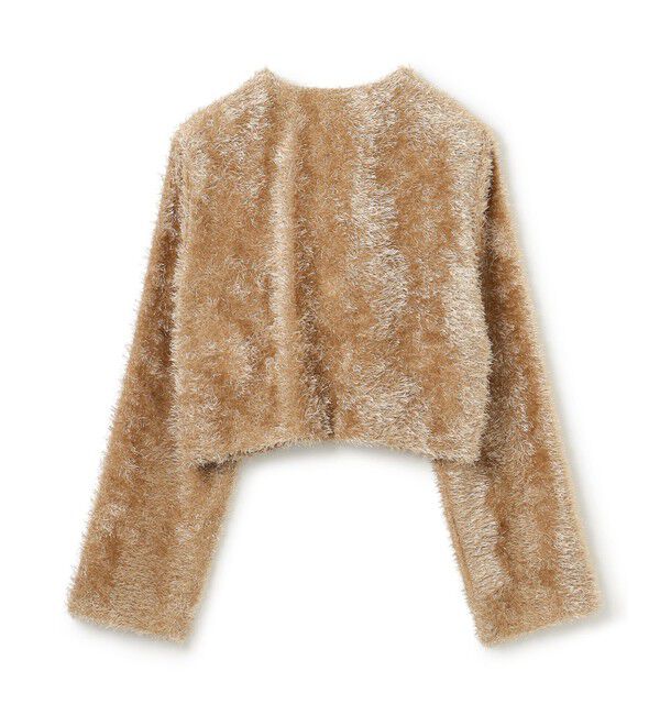 BEIGE,「【GISELe 4月号掲載】KOCHIA / ファージャカードクルーネックブラウス」|ニット・セーター|