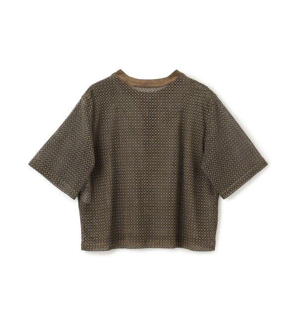 BEIGE,「NIGELLA / 異素材MIXコットンレースブラウス」|シャツ・ブラウス|