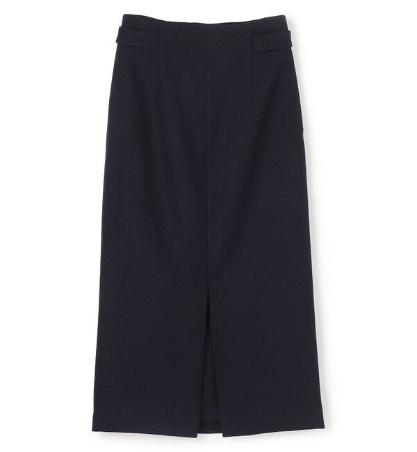 BEIGE,「【VERY NaVY12月号掲載】BUNNELL / ウールハイウエストタブボタンスカート」|スカート|