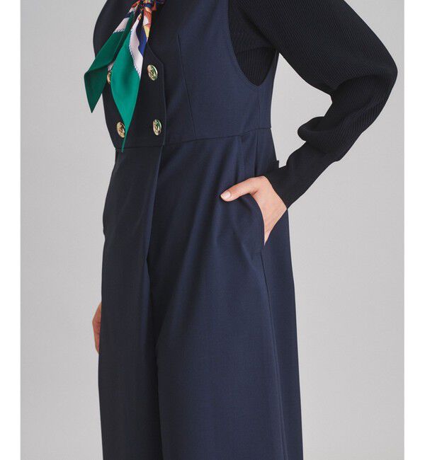 Diagram「ダブルブレストサロペット」|オールインワン|