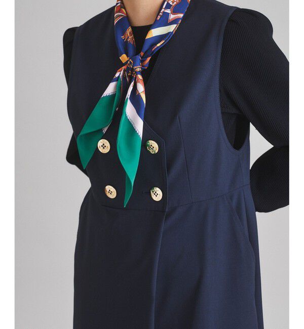 Diagram「ダブルブレストサロペット」|オールインワン|