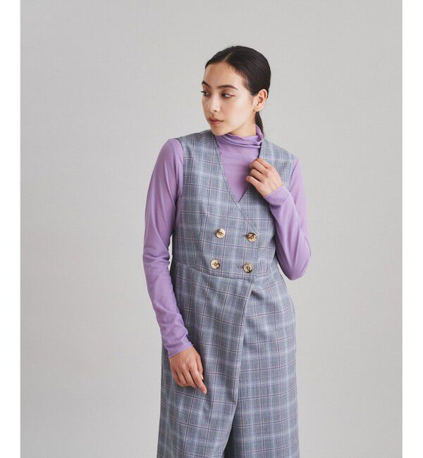 Diagram「ダブルブレストサロペット」|オールインワン|