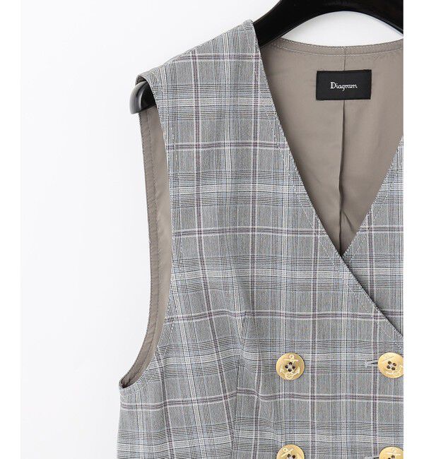 Diagram「ダブルブレストサロペット」|オールインワン|