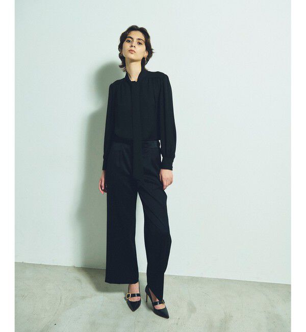 Grace Class「シルクボウタイブラウス」|シャツ・ブラウス|