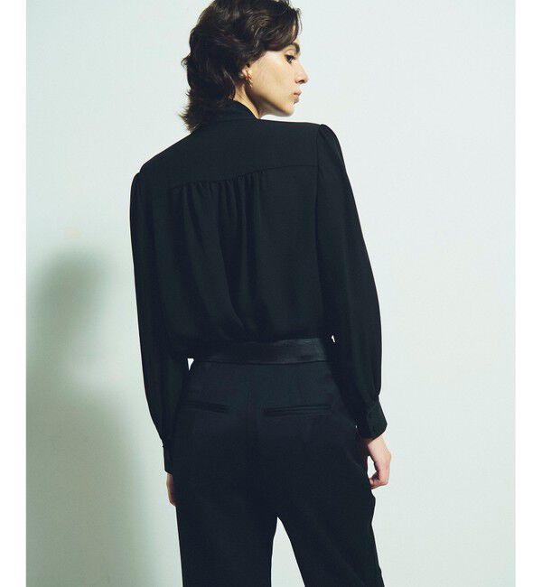 Grace Class「シルクボウタイブラウス」|シャツ・ブラウス|