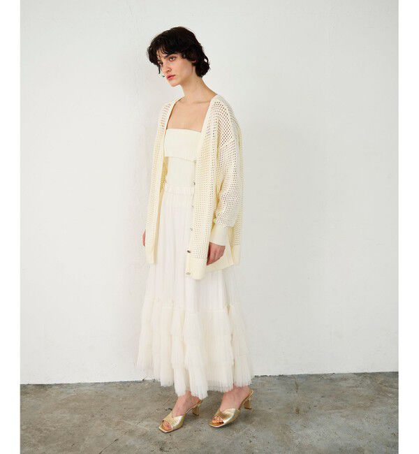 Diagram「メッシュドルマン2WAYニット」|ニット・セーター|