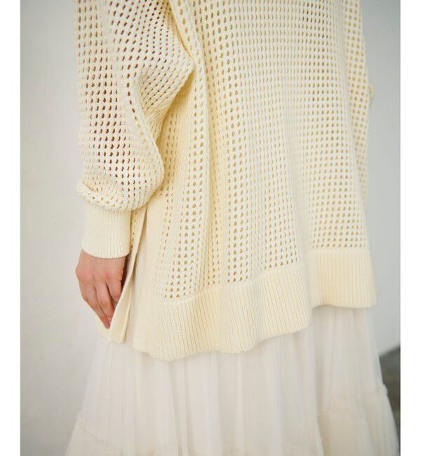 Diagram「メッシュドルマン2WAYニット」|ニット・セーター|