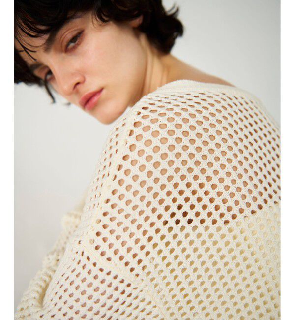 Diagram「メッシュドルマン2WAYニット」|ニット・セーター|