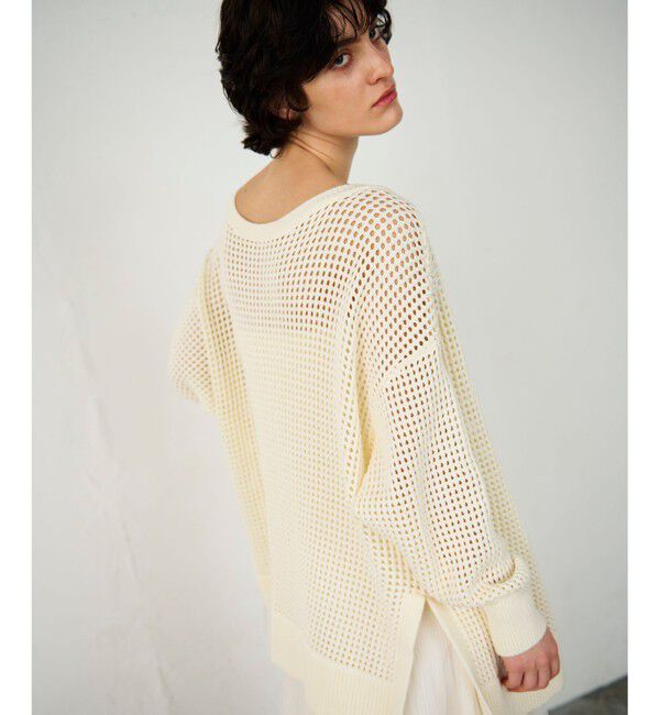 Diagram「メッシュドルマン2WAYニット」|ニット・セーター|