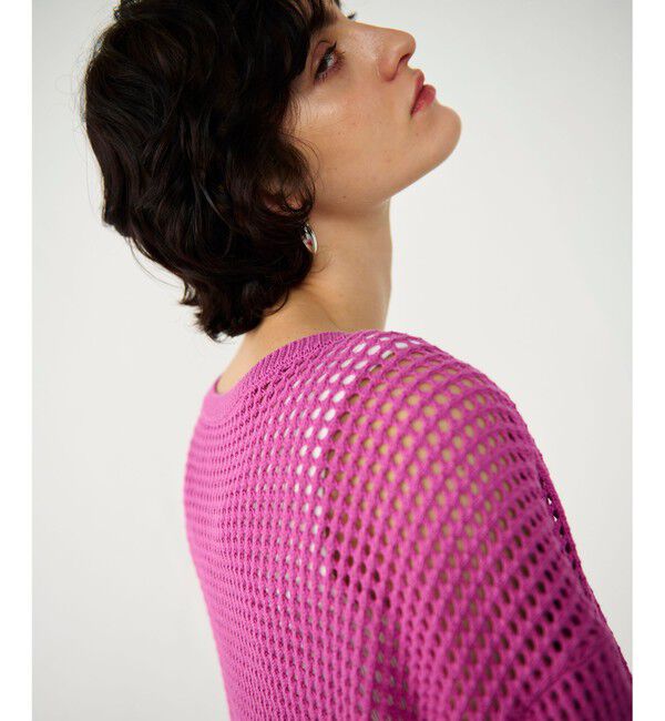 Diagram「メッシュドルマン2WAYニット」|ニット・セーター|