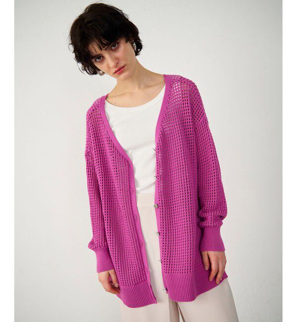 Diagram「メッシュドルマン2WAYニット」|ニット・セーター|