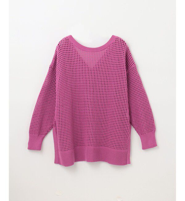 Diagram「メッシュドルマン2WAYニット」|ニット・セーター|