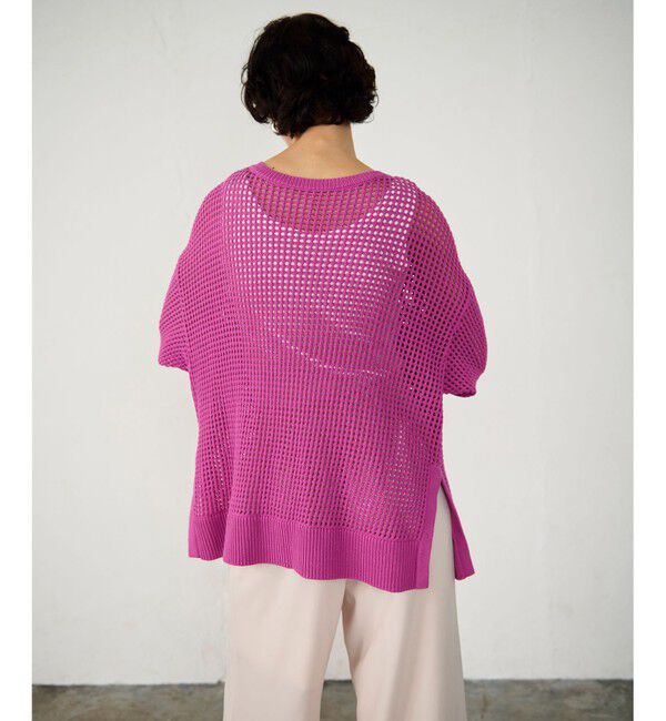 Diagram「メッシュドルマン2WAYニット」|ニット・セーター|