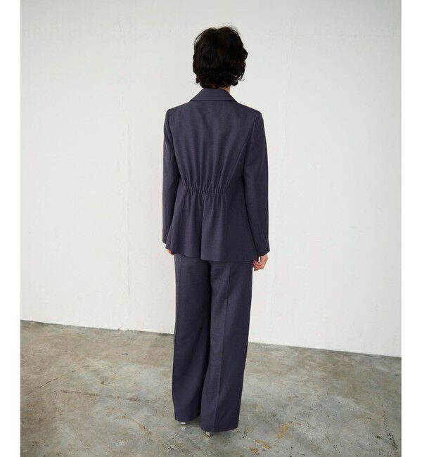 Diagram「麻調バックギャザージャケット」|テーラードジャケット|