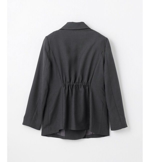 Diagram「麻調バックギャザージャケット」|テーラードジャケット|