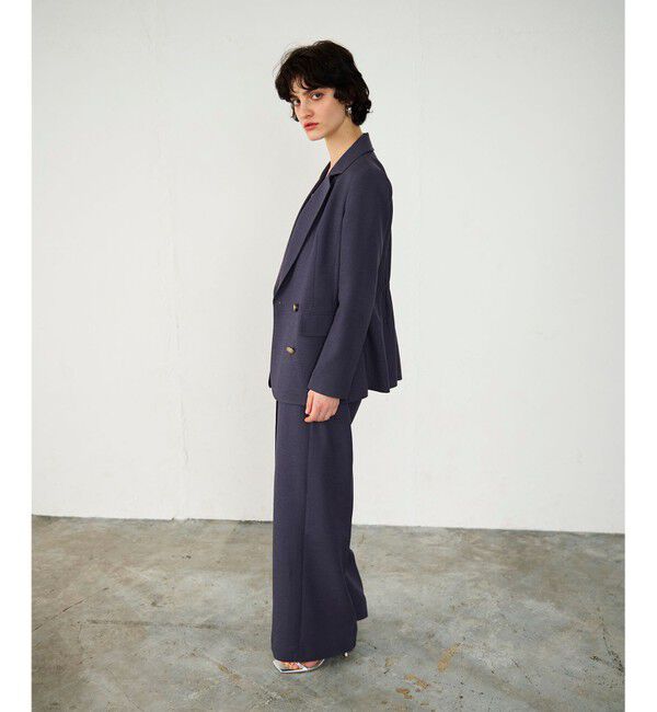 Diagram「麻調バックギャザージャケット」|テーラードジャケット|