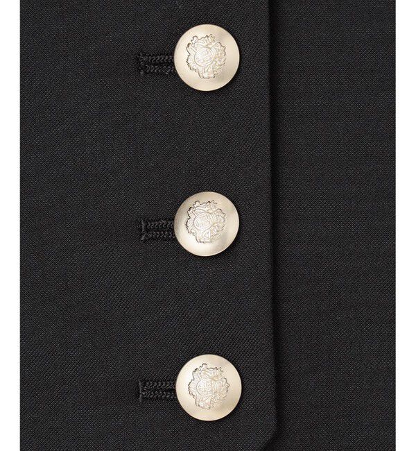 Grace Class「リネン混ツイルジレ」|ベスト・ジレ|