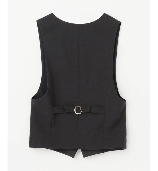 Grace Class「リネン混ツイルジレ」|ベスト・ジレ|