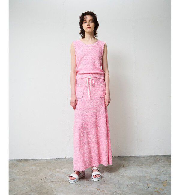 Grace Class「ネップツイードニットノースリーブ」|その他|