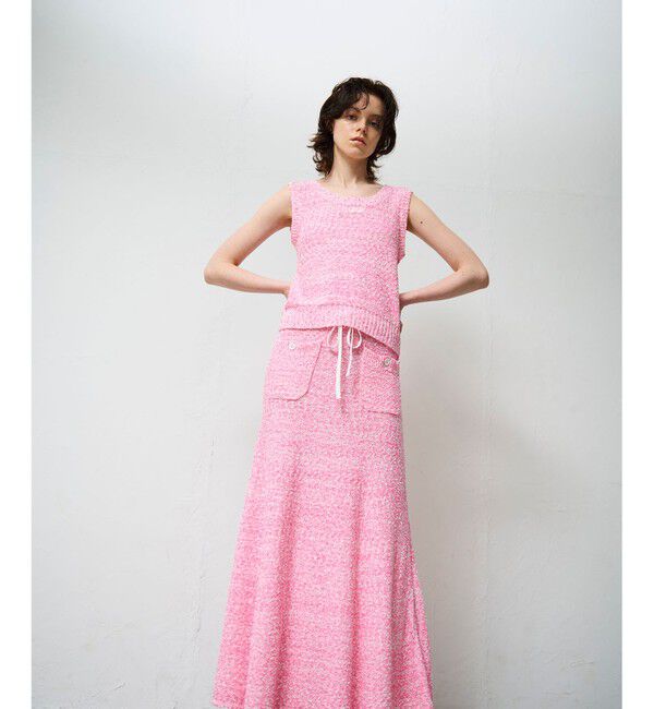 Grace Class「ネップツイードニットノースリーブ」|その他|