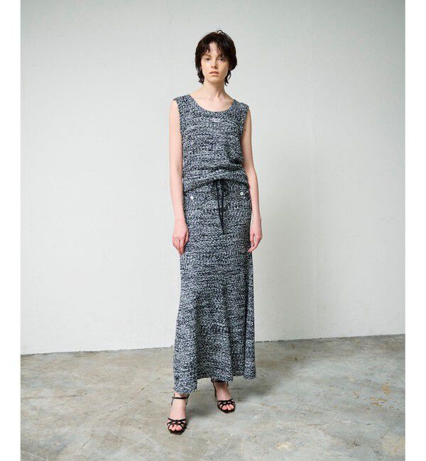 Grace Class「ネップツイードニットノースリーブ」|その他|