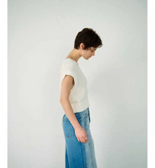 Diagram「カノコショートニットトップ」|その他|