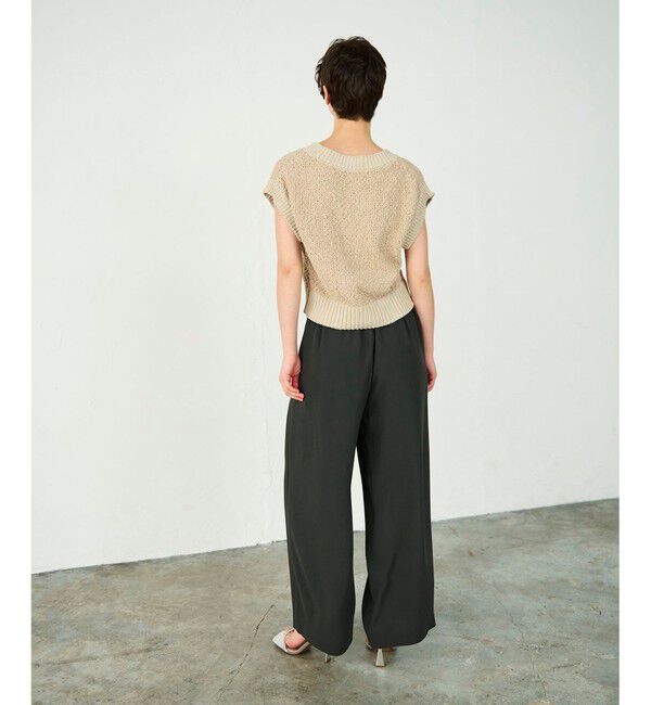 Diagram「カノコショートニットトップ」|その他|