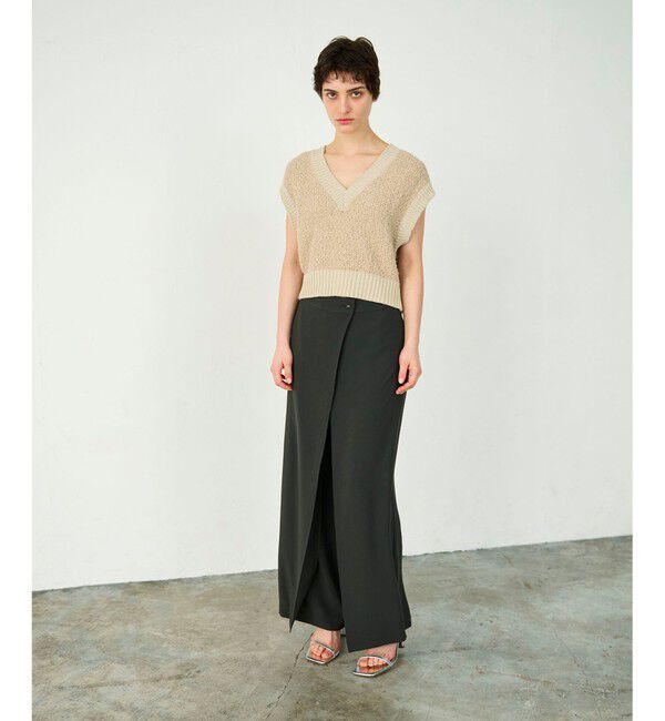 Diagram「カノコショートニットトップ」|その他|