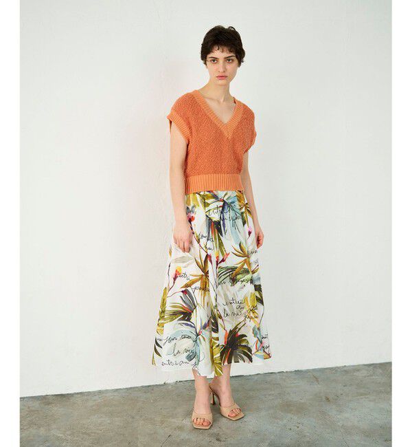 Diagram「カノコショートニットトップ」|その他|