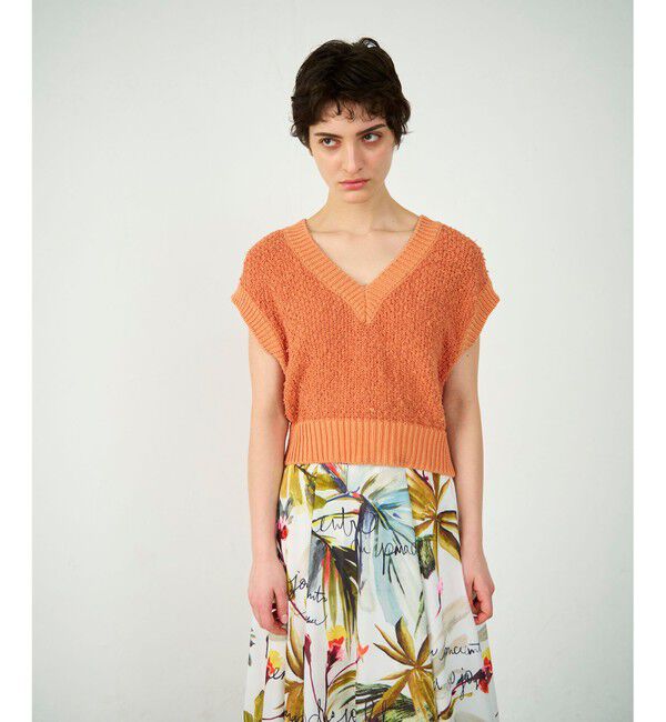 Diagram「カノコショートニットトップ」|その他|