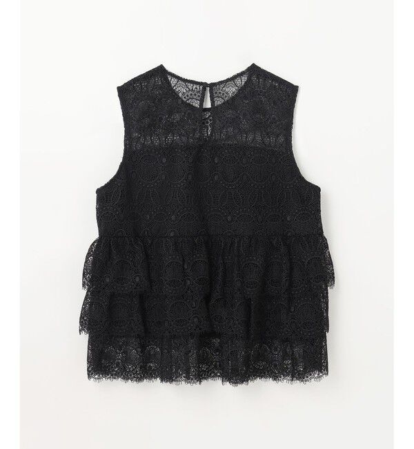 GRACE CONTINENTAL「レースギャザートップ」|その他|