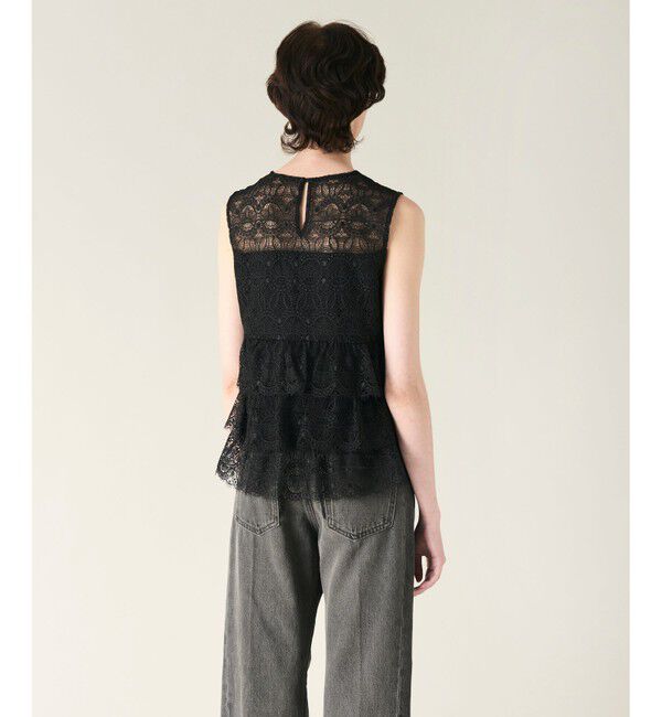 GRACE CONTINENTAL「レースギャザートップ」|その他|