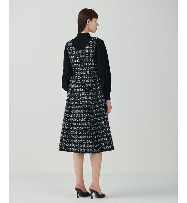 Grace Class「TweedDress」|ワンピース|