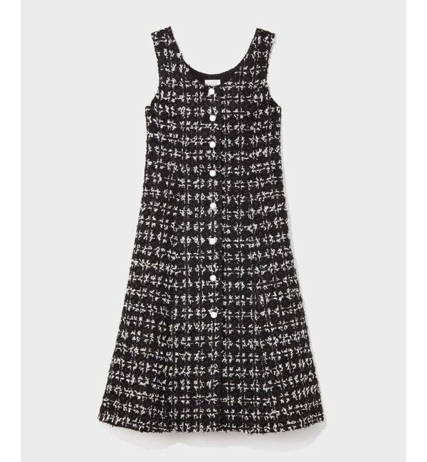 Grace Class「TweedDress」|ワンピース|