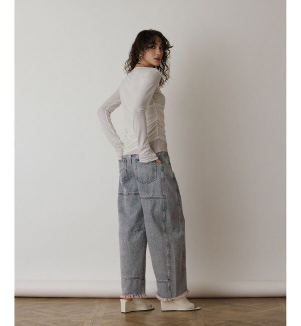  「レイヤードカットトップ」|Tシャツ・カットソー|