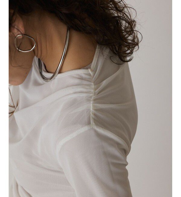  「レイヤードカットトップ」|Tシャツ・カットソー|