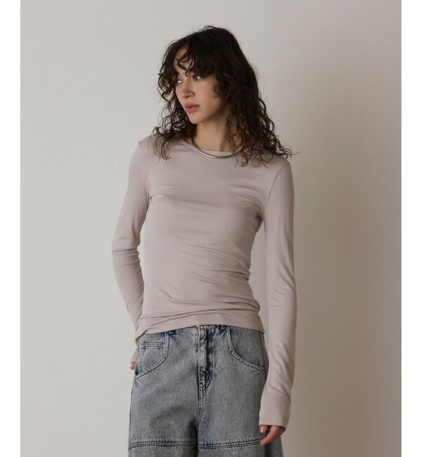  「レイヤードカットトップ」|Tシャツ・カットソー|