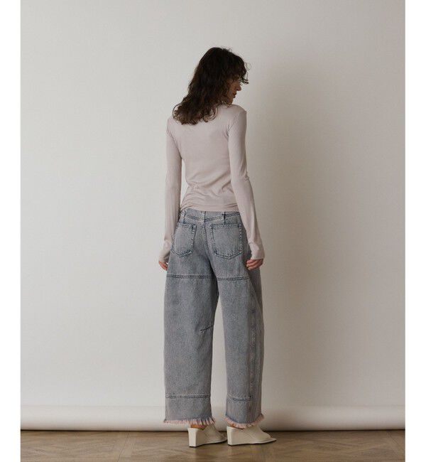  「レイヤードカットトップ」|Tシャツ・カットソー|