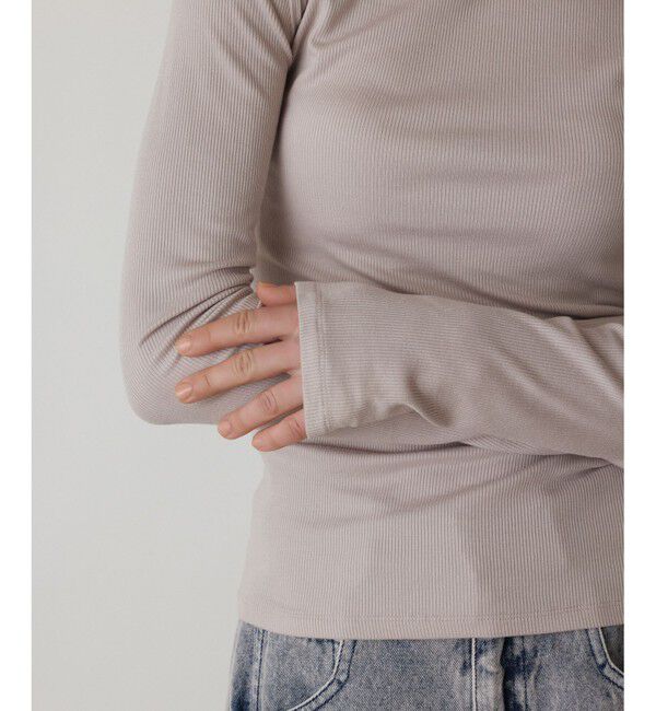  「レイヤードカットトップ」|Tシャツ・カットソー|