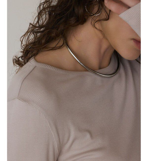  「レイヤードカットトップ」|Tシャツ・カットソー|